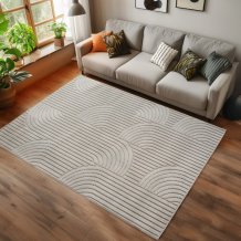 Kusový koberec Helix 2201 cream