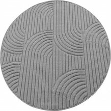 Kusový koberec Helix 2201 silver