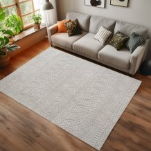 Kusový koberec Helix 2202 cream
