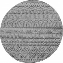Kusový koberec Helix 2202 silver