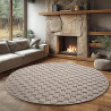 Kusový koberec Helix 2203 beige