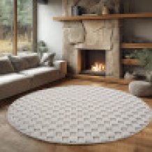 Kusový koberec Helix 2203 cream