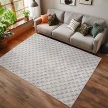 Kusový koberec Helix 2203 cream