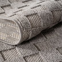 Kusový koberec Helix 2203 silver