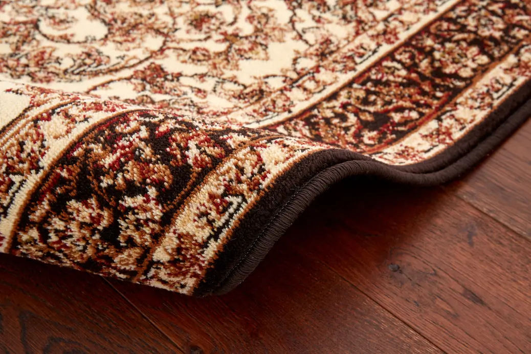 Kusový koberec Hermiona krémový ovál