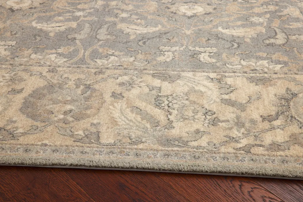 Kusový koberec Hetman šedý