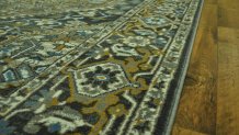 Kusový koberec Hitra granit