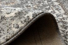 Kusový koberec Huviel šedý