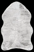 Kusový koberec Infinity shape 201 grey