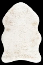 Kusový koberec Infinity shape 201 white