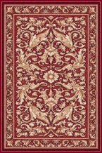 Kusový koberec Jonat bordo