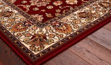 Kusový koberec Kantabria rubínový