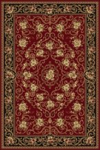 Kusový koberec Kantara vínový (dark red)