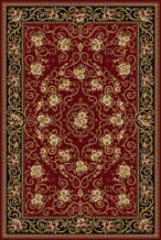 Kusový koberec Kantara vínový (dark red)
