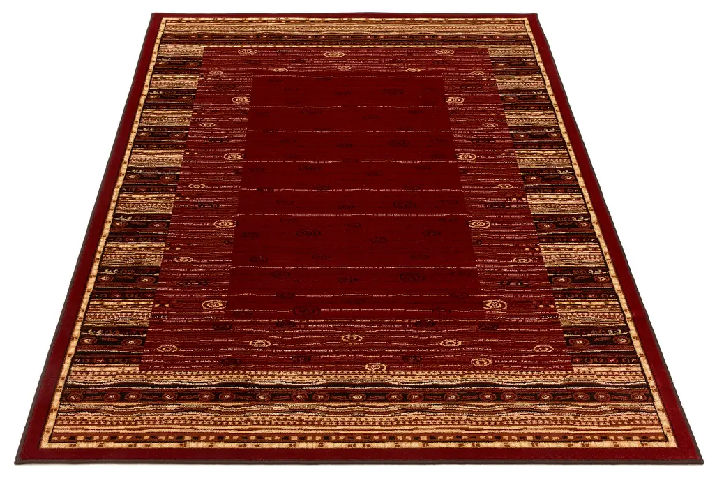 Kusový koberec Karen červený (brick)