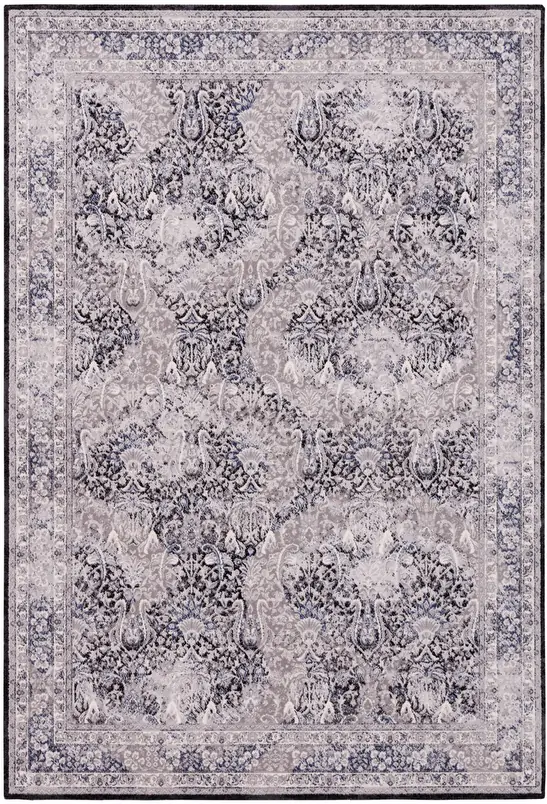 Kusový koberec Kokko černý