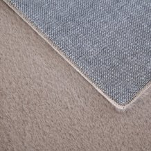 Kusový koberec kruh Pouffy 5100 beige