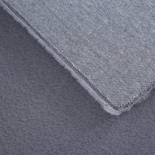 Kusový koberec kruh Pouffy 5100 grey