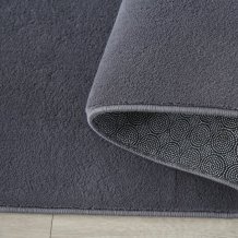 Kusový koberec kruh Sky 5400 grey