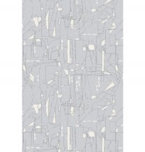 Kusový koberec Lanbe světle šedý