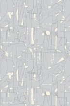 Kusový koberec Lanbe světle šedý