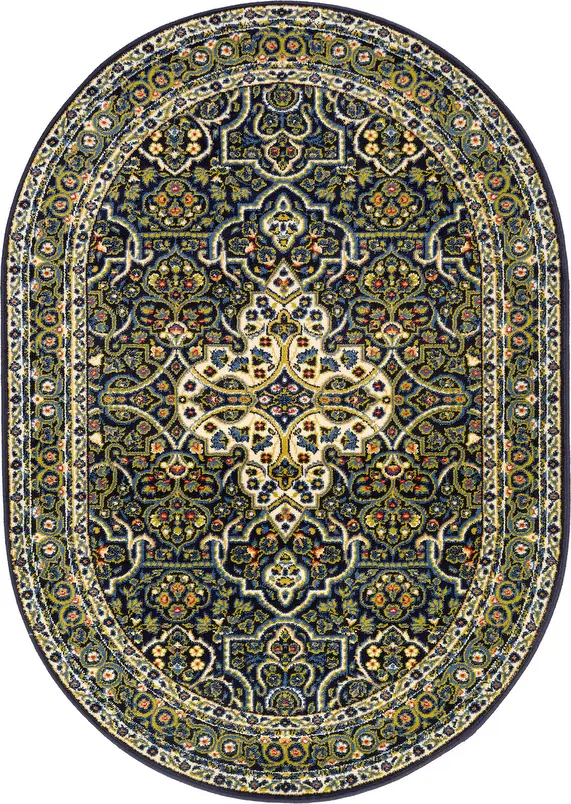 Kusový koberec Laurus granat