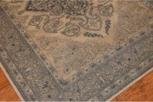 Kusový koberec Leyla alabaster