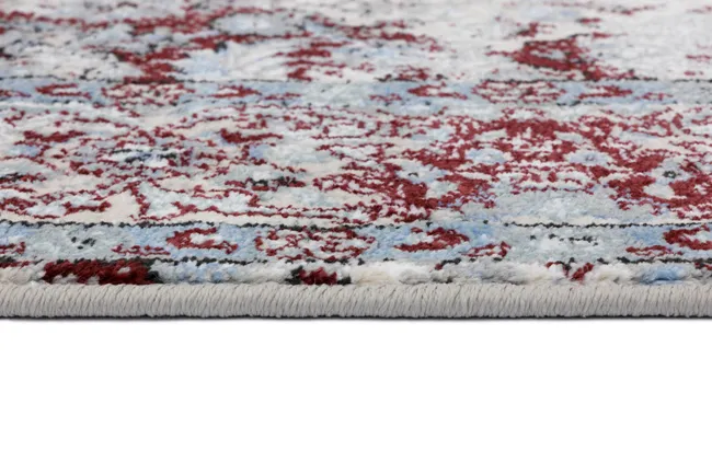 Kusový koberec Lichtar burgundy