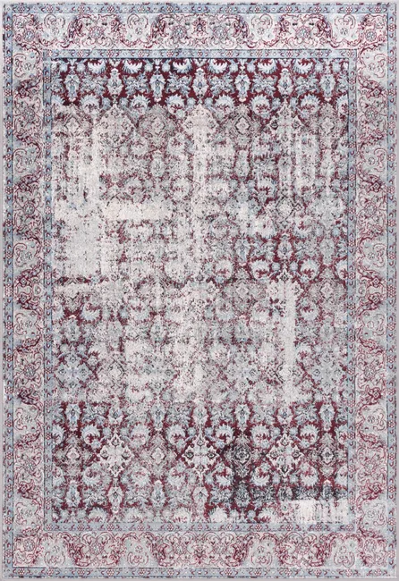 Kusový koberec Lichtar burgundy