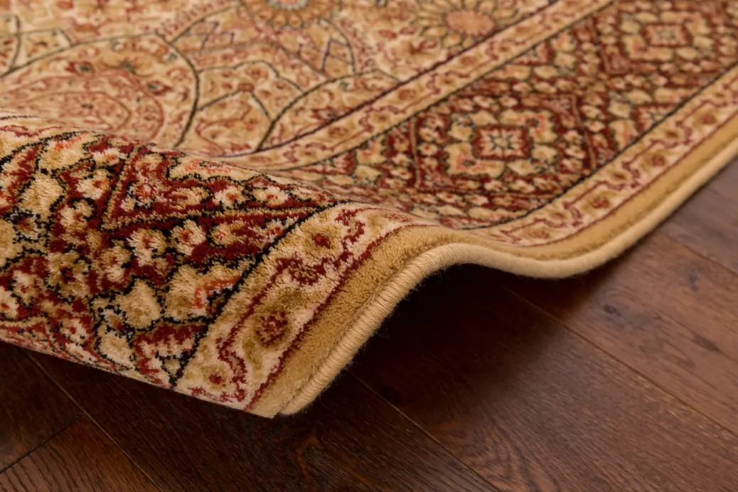Kusový koberec Liwia hnědý
