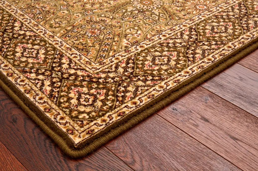 Kusový koberec Liwia oliwka