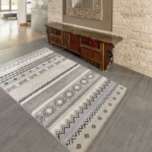 Kusový koberec Loftline K427-02 beige-grey