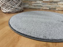 Kusový koberec Lounge antraciet