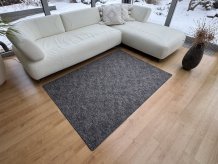 Kusový koberec Madrid hnědošedý