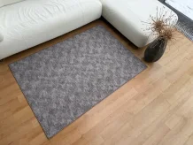 Kusový koberec Madrid hnědý