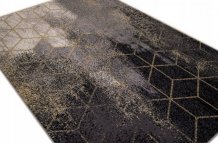 Kusový koberec Mastel černý