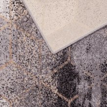 Kusový koberec Mastel černý