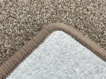 Kusový koberec Matera hnědý