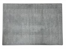 Kusový koberec Matera šedý