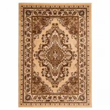 Kusový koberec Medailon 6985 beige cream