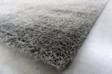 Kusový koberec Microsofty 8301 dark grey