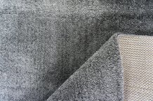 Kusový koberec Microsofty 8301 dark grey