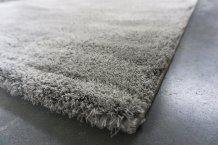 Kusový koberec Microsofty 8301 light grey