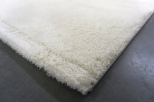 Kusový koberec Microsofty 8301 white