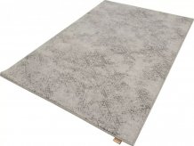 Kusový koberec Milet světle šedý