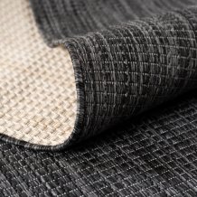 Kusový koberec Mira 1450 black kruh