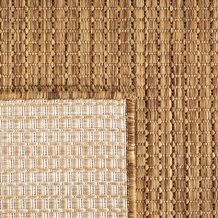 Kusový koberec Mira 1450 brown kruh