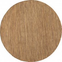 Kusový koberec Mira 1450 brown kruh