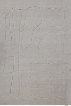 Kusový koberec Morphic grey