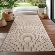 Kusový koberec Nova 1201 beige